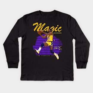 Magic Johnson Kids Long Sleeve T-Shirt